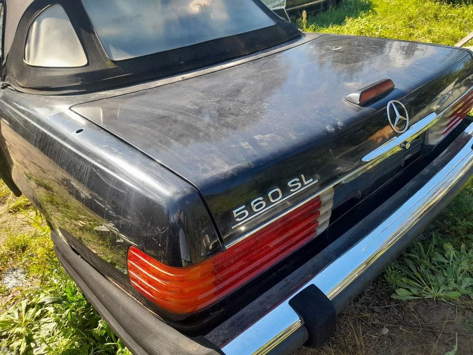 Mercedes-Benz Klasa SL