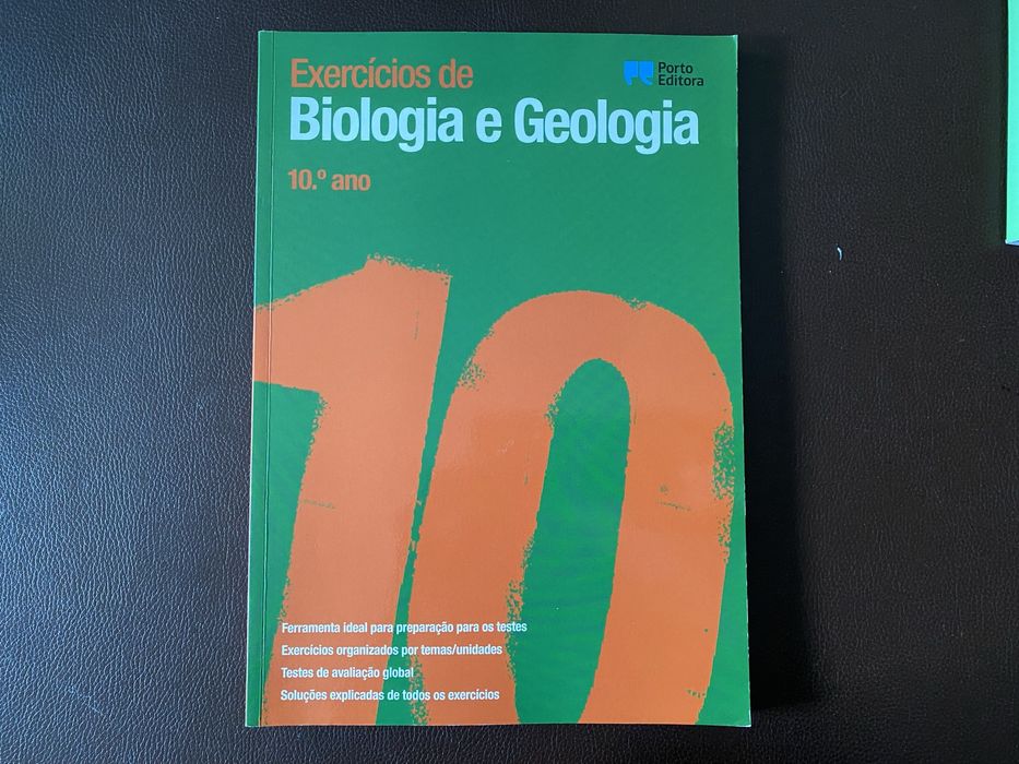 Biologia e Geologia - exercícios