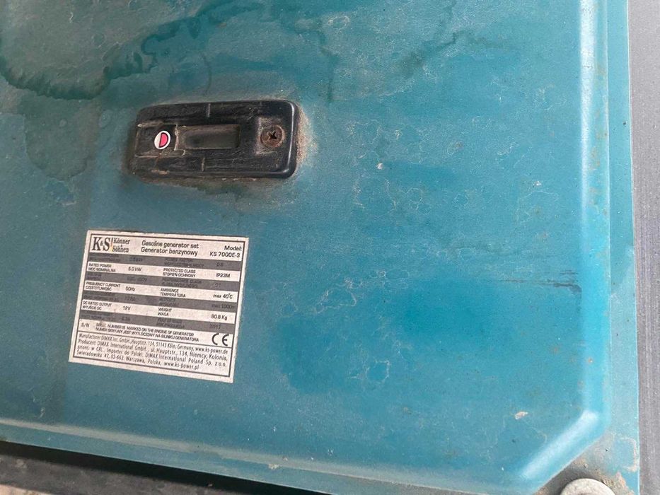 Бензиновий генератор Konner&Sohner KS-7000E-3