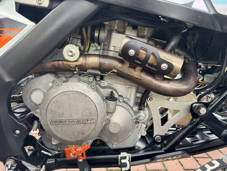 KTM 525 XC Quad FOX Dominator PRECISION