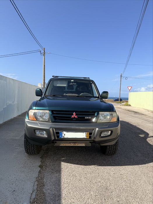 Mitsubishi Pajero 3.2  DID longo