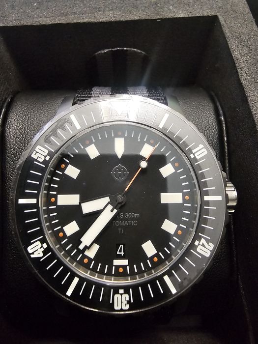 Zegarek HELM VANUATU Titanium - Full Set