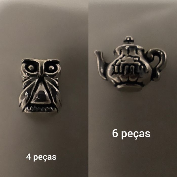 Lote 659 peças para fazer bijuterias