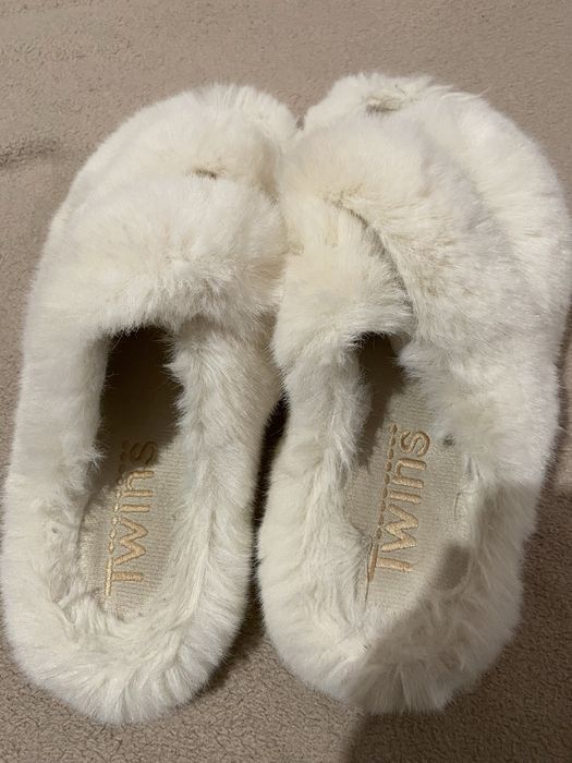 тапки кімнатні  пушисті