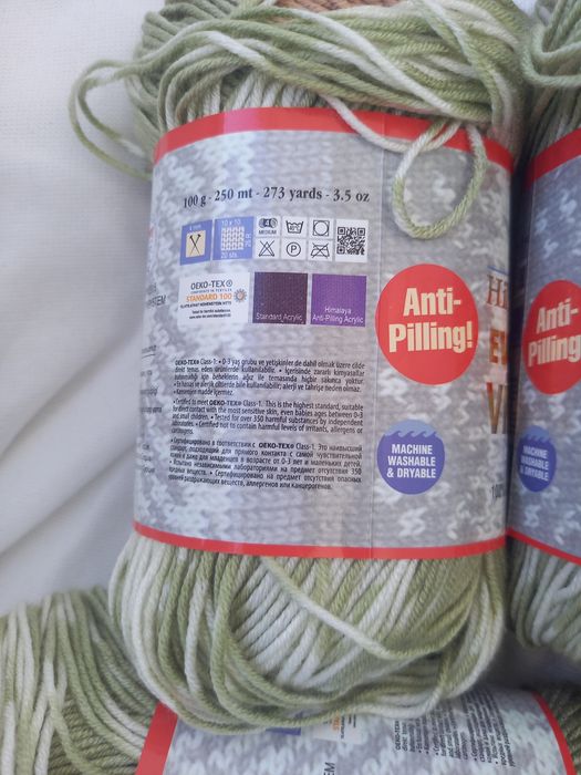 Novelos para tricot ou crochet