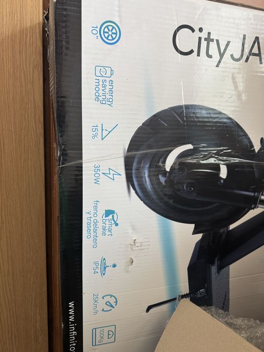 Електросамокат Infiniton CityJam Pro