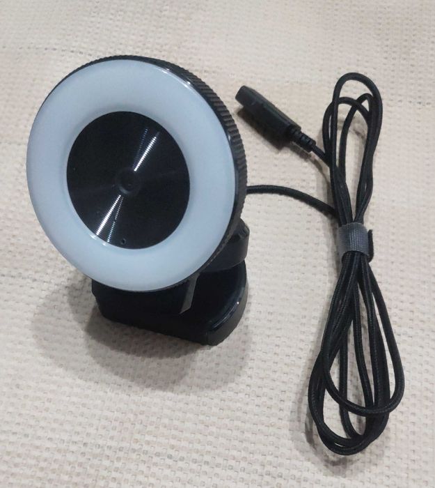 Веб-камера Razer Kiyo, в хорошем состоянии