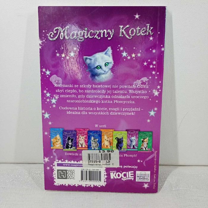 Magiczny kotek. Cudowny taniec. Sue Bentley