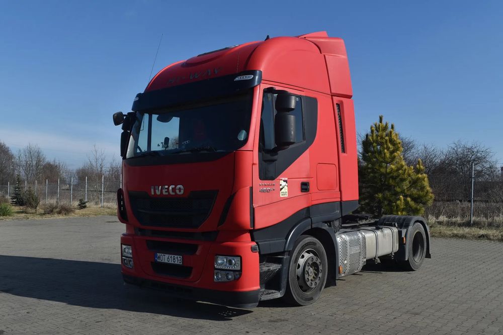 Iveco Stralis  [14237] EURO 6, Low Deck