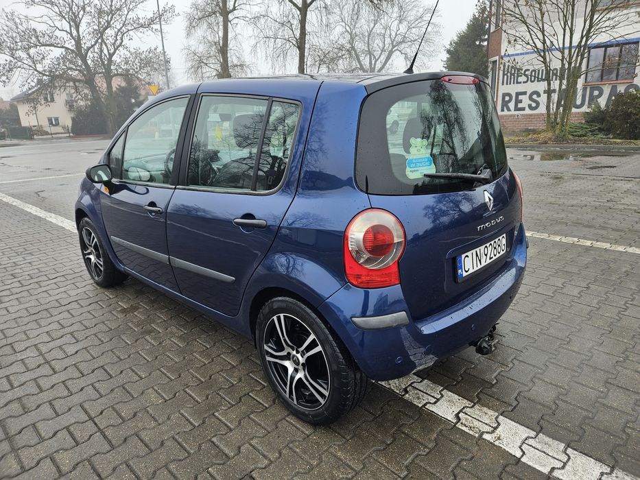 Renault Modus Klimatyzacja Tempomat Super Stan Okazja