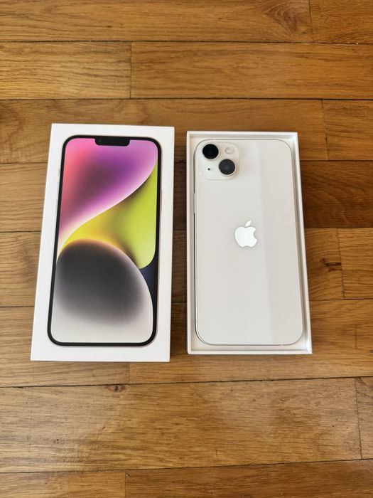 Iphone 14 Plus, Starlight, 128Gb