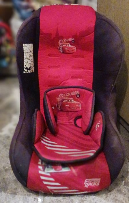 Fotelik samochodowy.