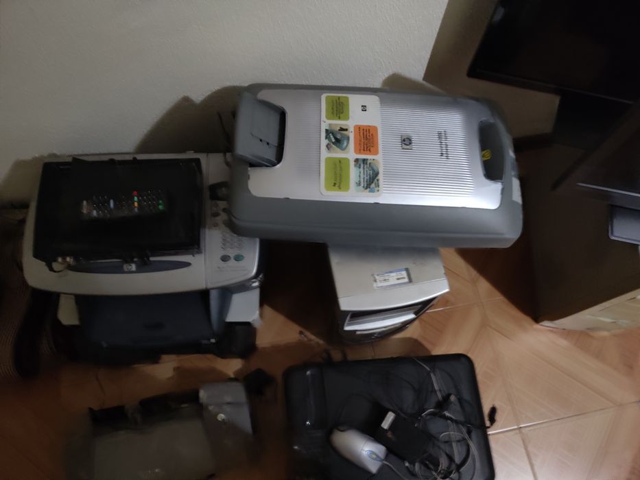 Lote material informático