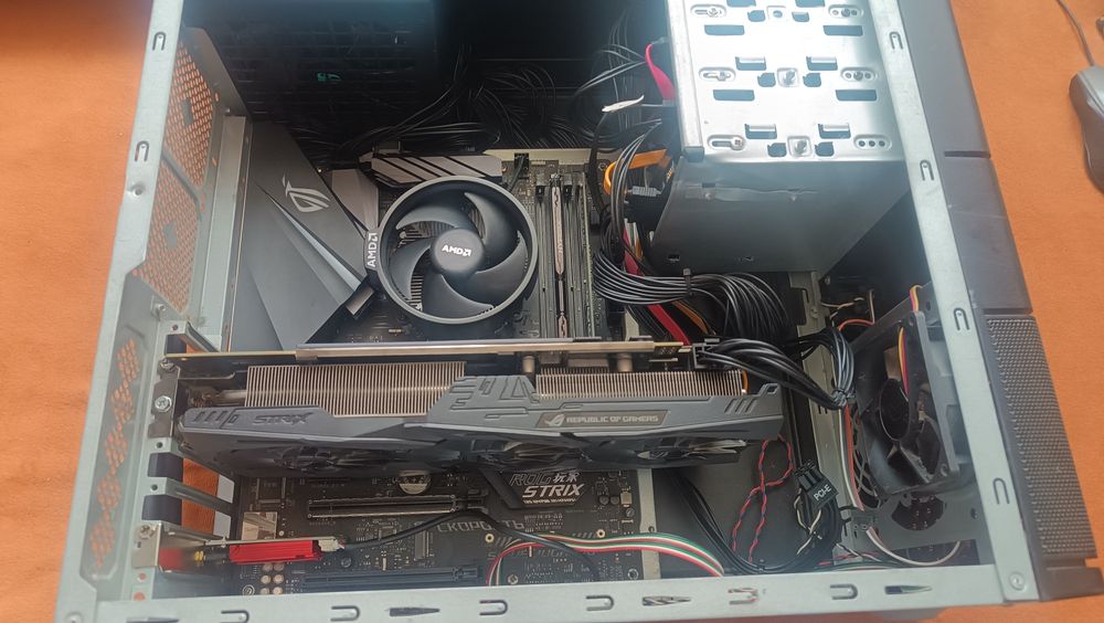 Ігровий ПК ASUS ROG Strix | Ryzen 5 4500 | RX 580 8GB | 16GB RAM | Гарантія