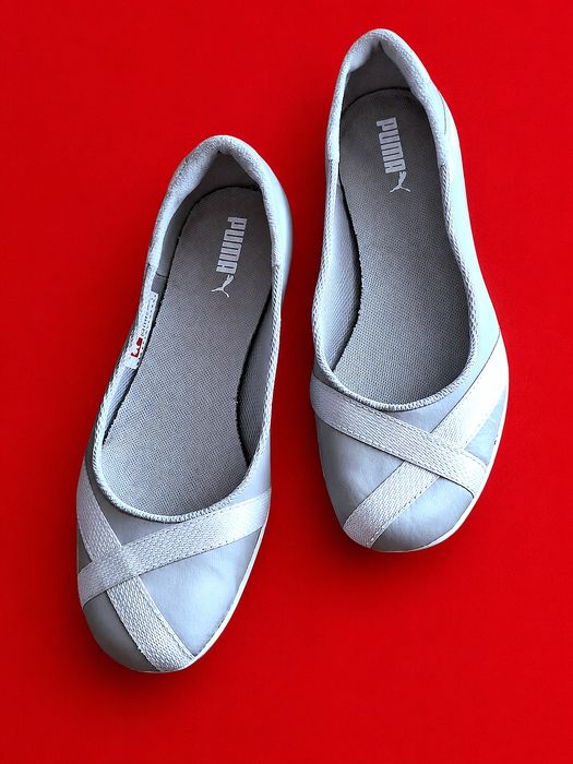 Спортивные туфли-балетки PUMA