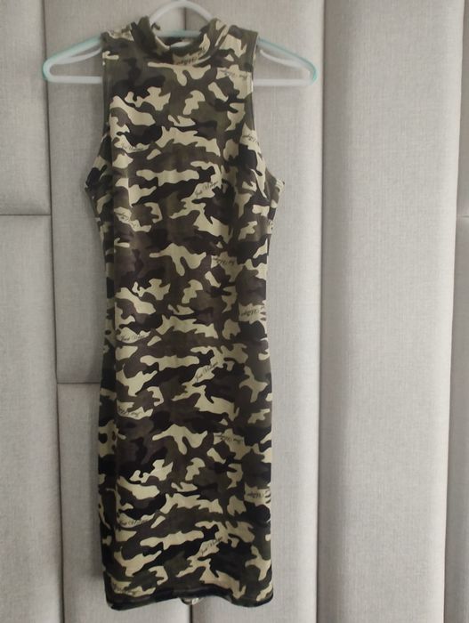 Sukienka just unique welur moro s/m