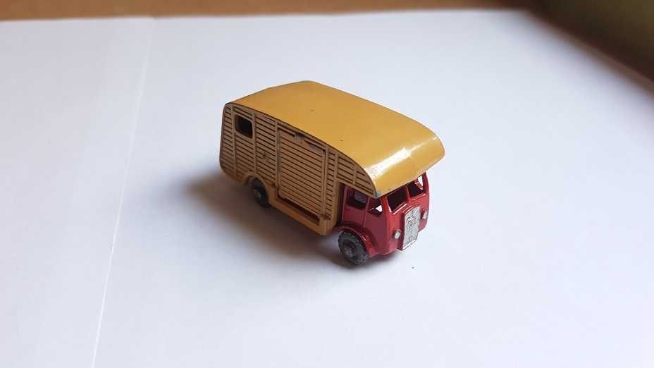 Matchbox Lesney Moko Marshall Horse Box MK VII UNIKAT