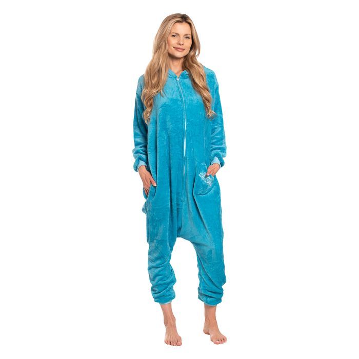 Piżama Damska Kigurumi Onesie Strój Ciasteczkowy Potwór 145-155 cm S