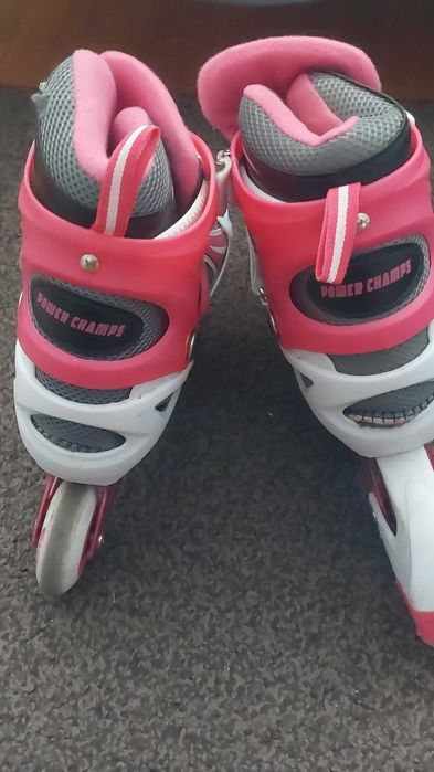 Дитячі ролики на Дівчину 34-37 р