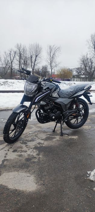 Мотоцикл Musstang Region MT150