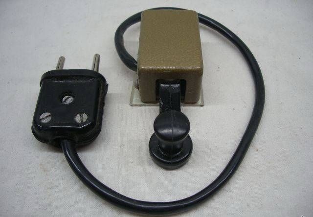 Ключ телеграфний мініатюрний.