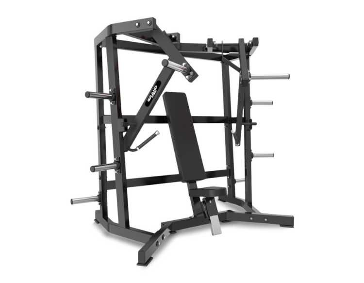 Wide Chest Press GRAND - Maszyna na wolny ciężar na klatkę piersiową
