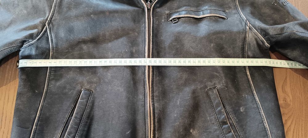 Casaco Tiffosi em pele genuína