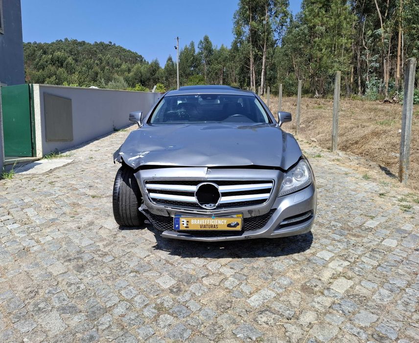 Mercedes CLS 350 V6 CDi BlueEfficiency Apena 140 Mil Kms Nacional 2013