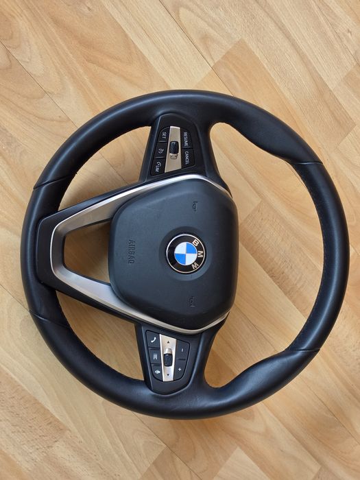 Volante com airbag BMW Serie 1 2 3 4 I4 e Z4 - F40 G42 F44 G20 G21 G22 G23 G26 G29