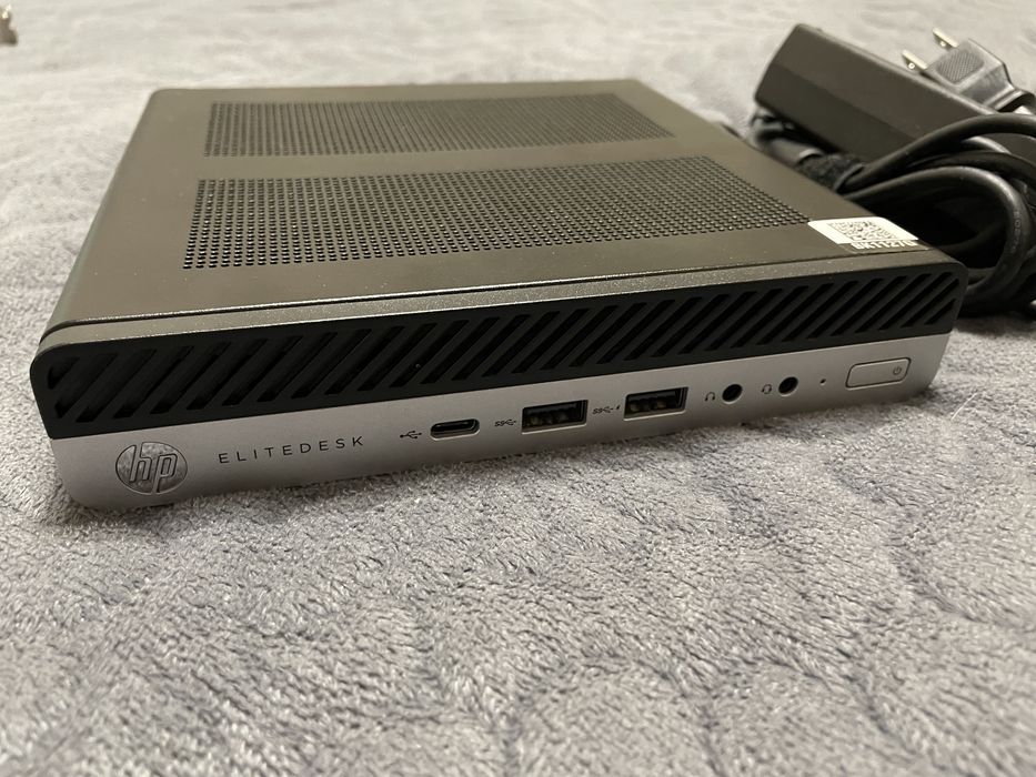 Mini PC HP 705 G5,Ryzen 5 3400G,Vega 11,DDR4 ,SSD,WIFI/BT