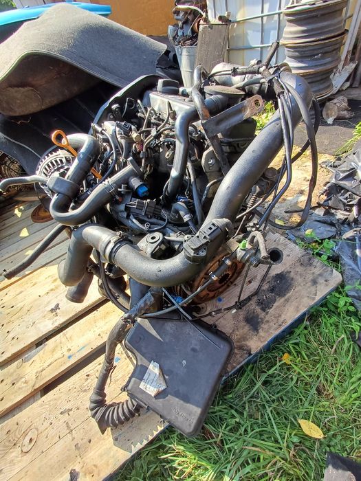 Мотор двигун двігатель 1.9 TDI AFN 81KW Audi A4 A6 Passat b-5