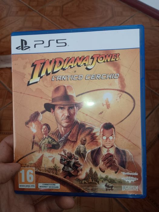 Indiana Jones ps5