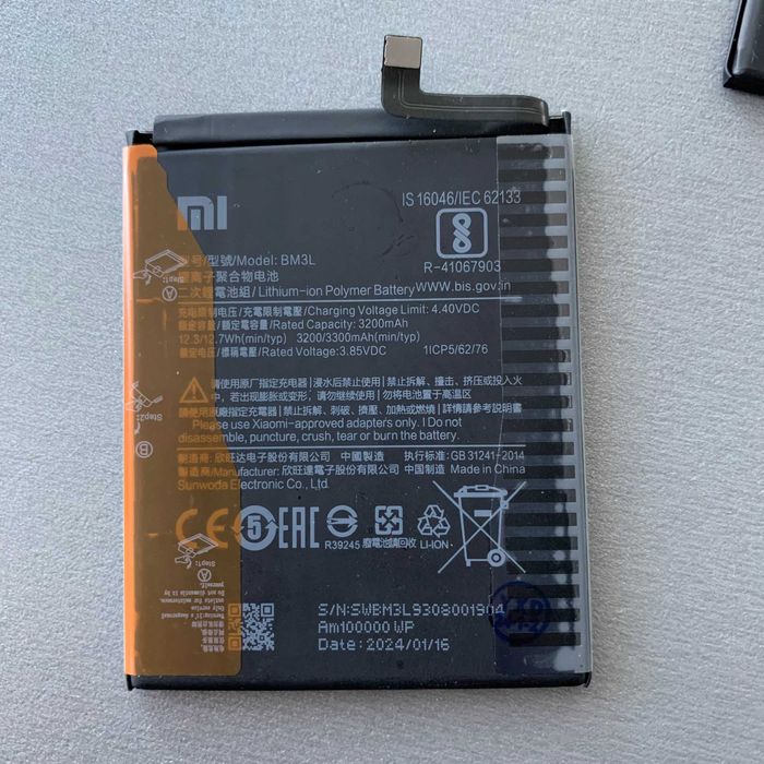 Оригінальна батарея Xiaomi (всі моделі) Redmi Mi АКБ Акумулятор - BN31