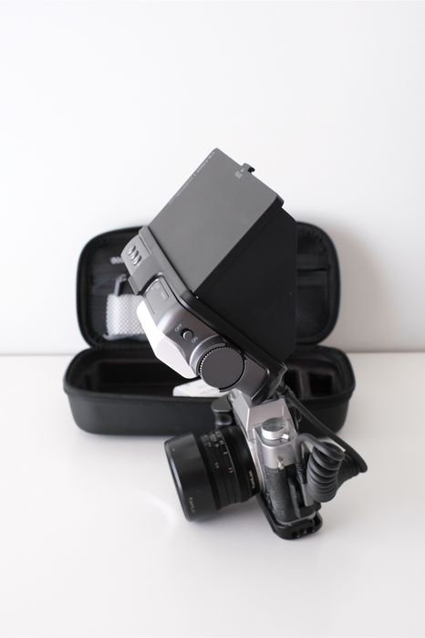 Viltrox DC-550 Monitor 5.5” + 3 Baterias + Cabos HDMI | Como Novo