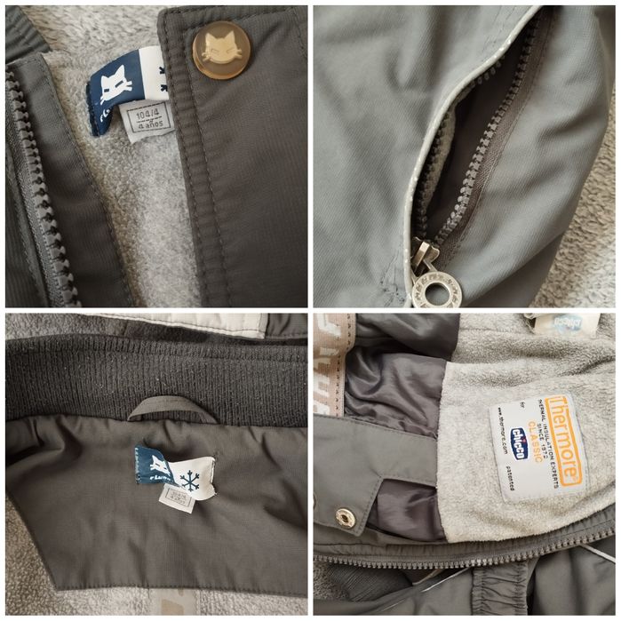 Комбінезон термокостюм напівкомбінезон Chicco Thermore 98 104 110