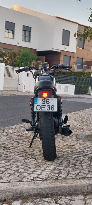 Mash seventy 125cc Cafe Racer