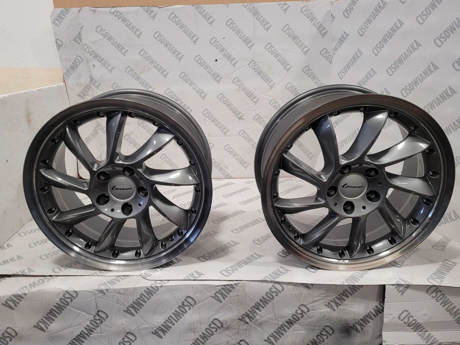 4szt FELG LORINSER REPLIKA LM6 17x7,5" ET35 5x112 polerowany rant