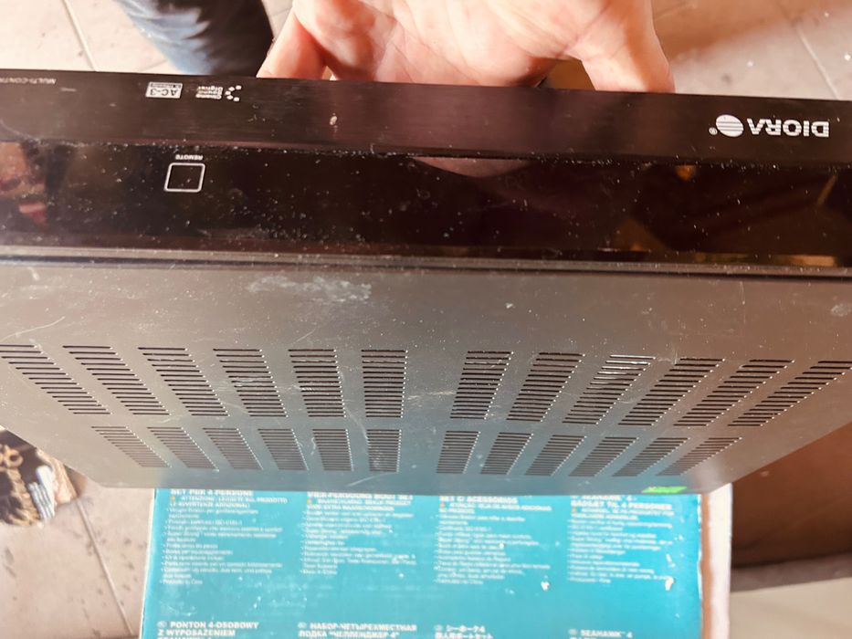 Diora amplituner, wzmacniacz aws 001