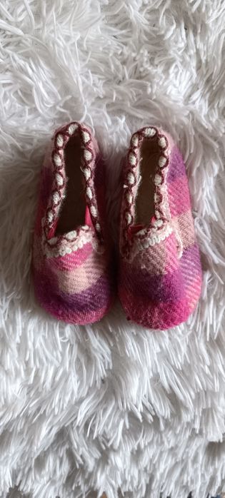 Pantufas de criança