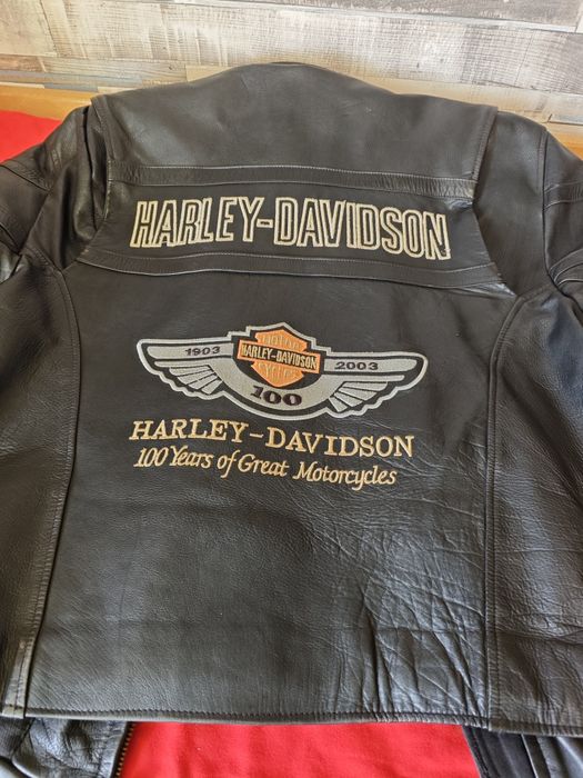 Вінтажна Мото куртка Harley-Davidson Centennial (100th Anniversary)