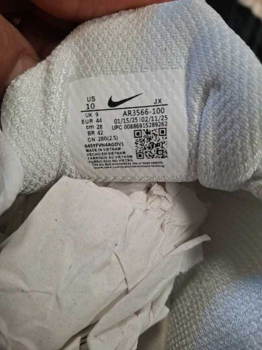 Nike Shox TL White R. 44