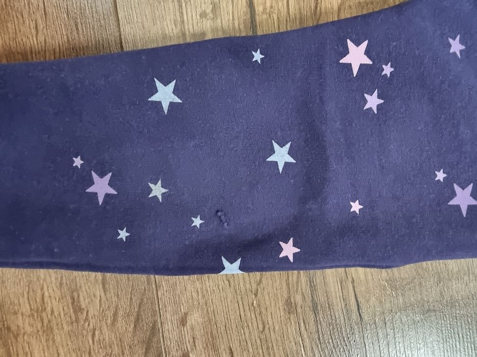 Legginsy 6 sztuk dziewczęce 116