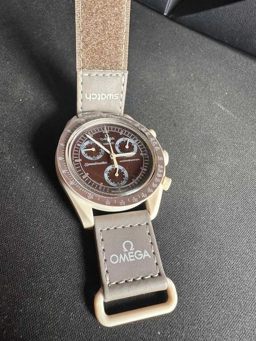 Omega x Swatch SO33T103 – Piaskowy Zegarek Kolekcjonerski