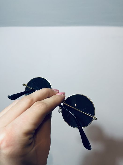 Okulary lennonki male