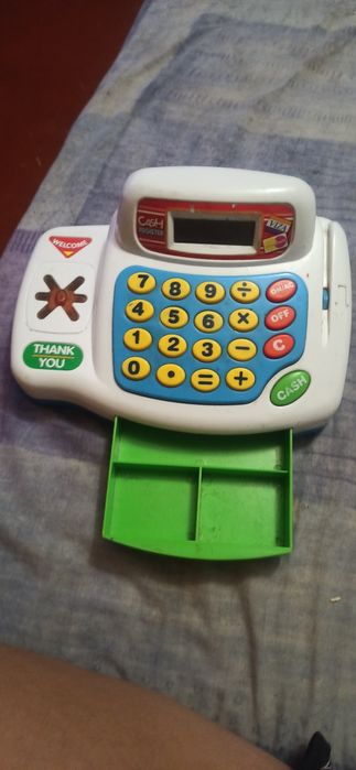 Касса детская игрушка