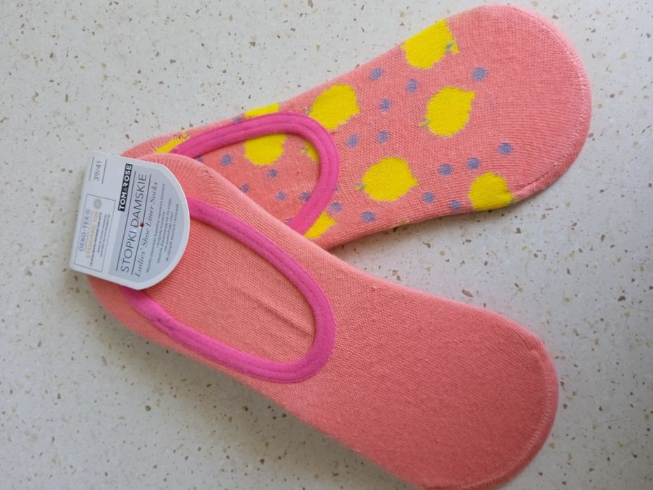 Nowa paczka stopek damskich rozmiar 39/41