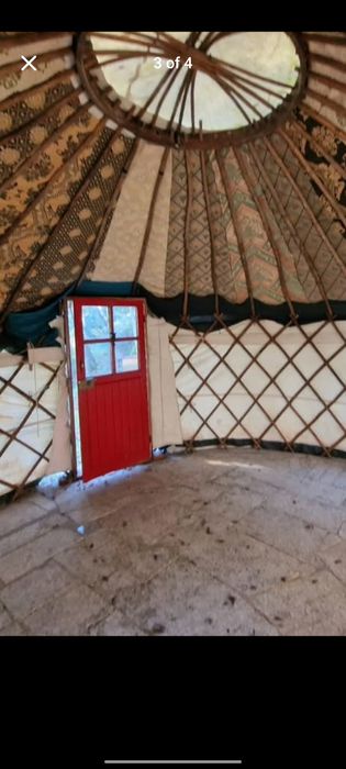 Yurt good condition 4mtr round.