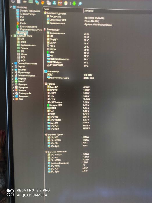 Комп"ютер ігровий. ПК Rayzen 7 5800/ RTX 4060Ti/ 1Tb ssd /RAM 32GB