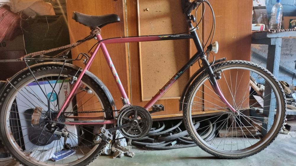 Німецький велосипед mountainbike prophete