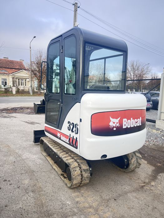 Міні екскаватор bobcat 325 2003р